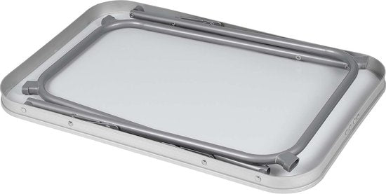 Camp-Gear Campingtisch Economy 60 x 40 x 50 cm – kompakt – Stahlgestell – Stabilisatoren