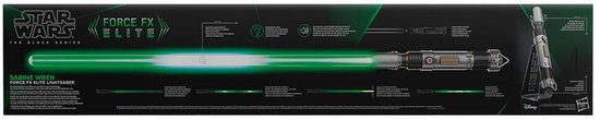 Star Wars Force FX Elite Lichtschwert – Realistische Licht- und Soundeffekte – Schwarz – Größe 120 cm