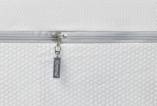 Emma One Matratze – 160 x 200 cm – Airgocell® & HRX-Schaum – 3 Schichten – Waschbarer Bezug – 10 Jahre Garantie