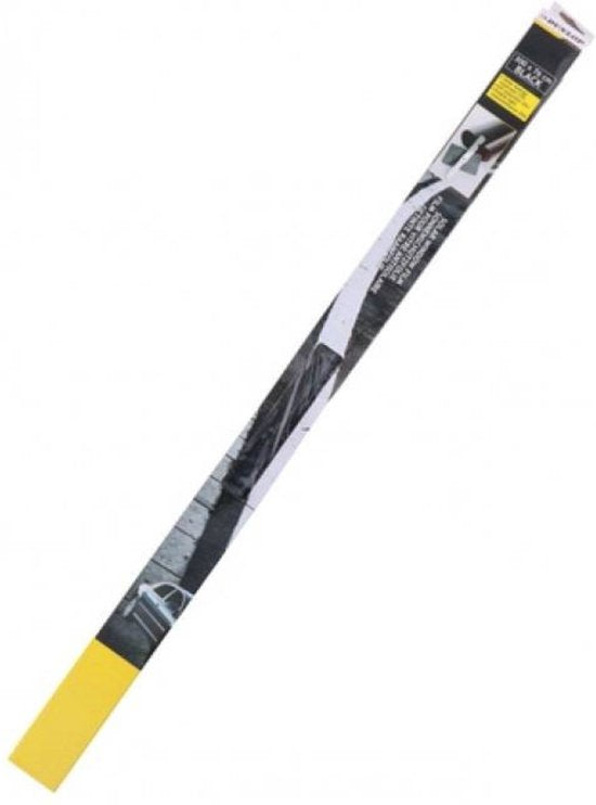 Dunlop Sonnenschutzfolie – schwarz – 300 x 76 cm – UV-Schutz – Inklusive Messer und Spachtel
