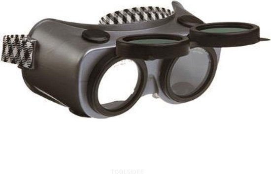 GYS-Schweißbrille mit hochklappbaren DIN-5-Gläsern