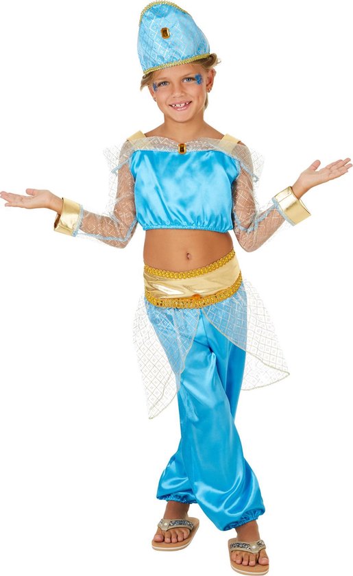 Dressforfun Faschingskostüm orientalische Prinzessin - Größe 164 (13-14y) - Mädchen