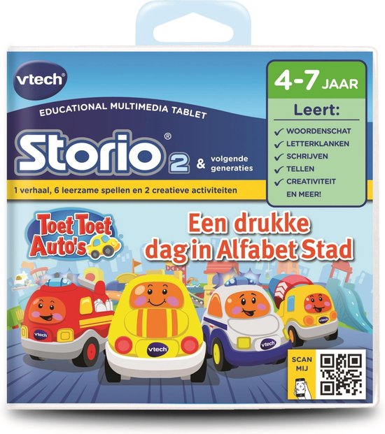 VTech Storio 2 – Spiel – Toet Toet Autos