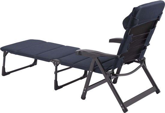 Crespo - Liegestuhl - AP/233 - Air-Deluxe - Blau