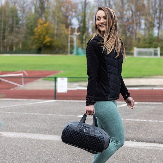 Northwall - Shiatsu Massagekissen - Nackenmassagegerät - Infrarot-Wärmefunktion - schwarz