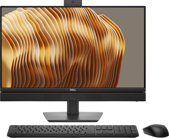DELL Pro QC24251 – All-in-One-PC – 24 Zoll – Core i5 – 16 GB RAM – 512 GB SSD – Windows 11 Pro – Webcam, Lautsprecher und Mikrofon