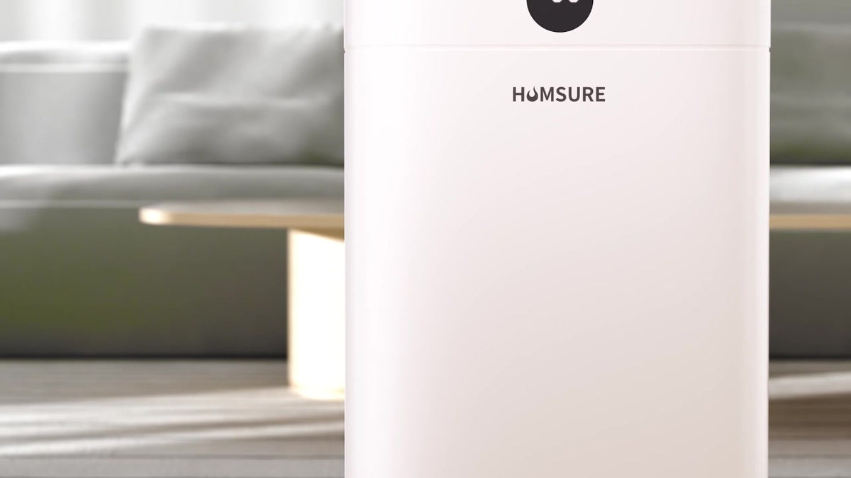 HUMSURE Luftentfeuchter – 20 l/Tag – 2,8-Liter-Tank