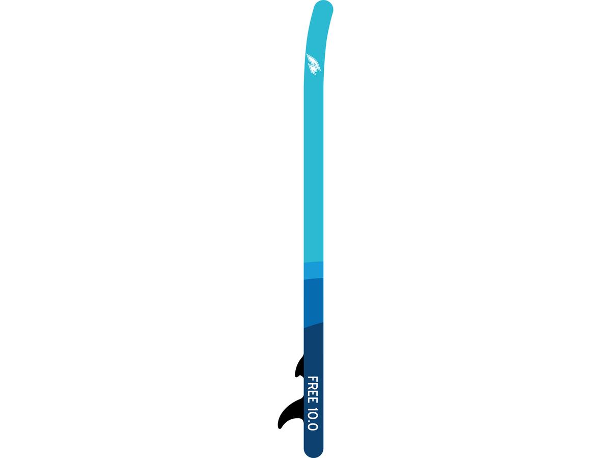 F2 Allround Supboard Free – Aufblasbares SUP – 350 cm – Rundes Segel