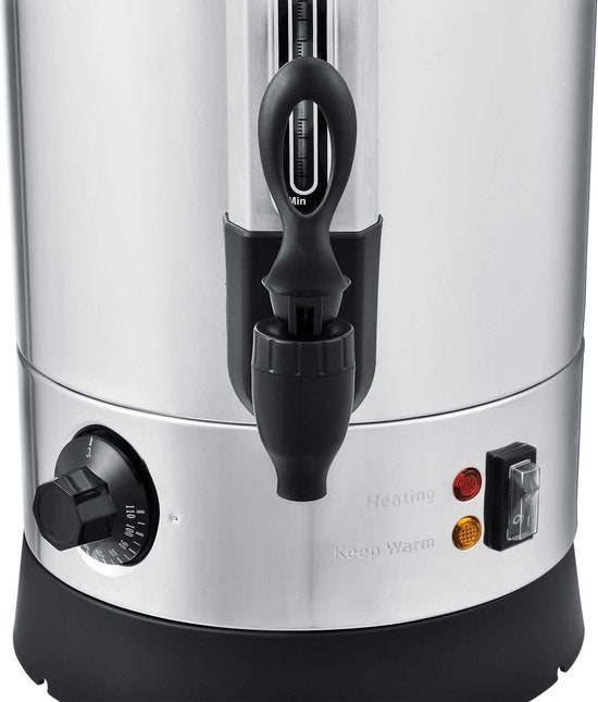Edelstahl Glühweinkoker / Glühweinketel Teramo - 7 Liter - 1500 Watt