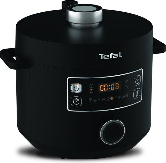 Tefal Turbo Cuisine CY7548 - Multikocher - Schwarz