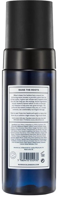 Murdock London – Sea Salt Volume Mousse – 150 ml
