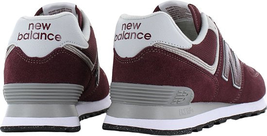 New Balance ML574 Herren-Sneaker – Burgundy