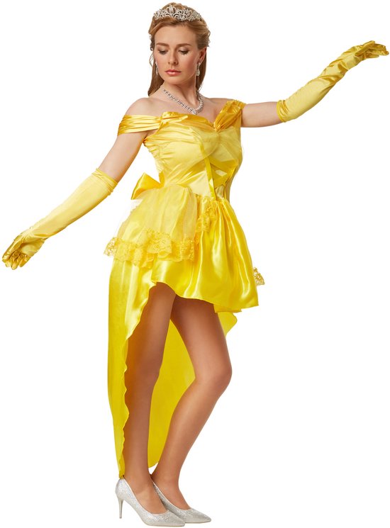 Dressforfun Faschingskostüm Sexy Prinzessin Belle – Damen – Größe XL