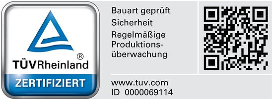 Batavia Teleskopleiter 2.63m - SoftClose & AntiSlip - Ausgezogene Länge 263cm - Anti-Rutsch - Patentierte Soft-Close - Max. Belastung 150kg - Arbeitshöhe 363cm - Giraffe Air