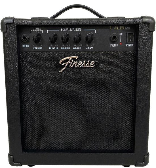 Finesse Bassgitarrenverstärker – Verstärker – Gitarrenverstärker – Audio