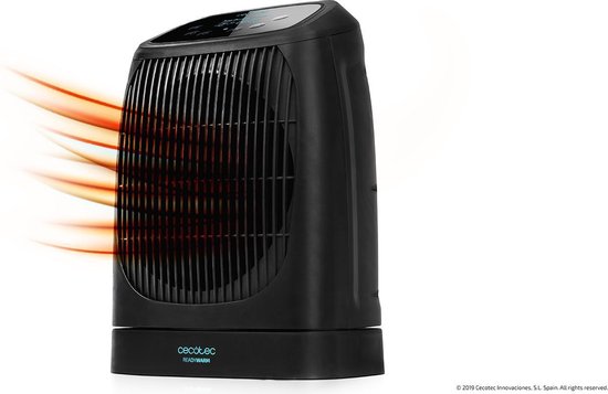 Cecotec 9600 Elektroheizlüfter - Heizung Freistehend - Schwarz