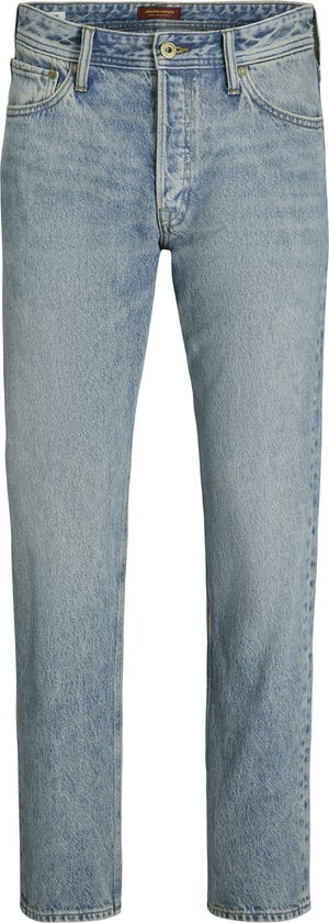 JACK & JONES Chris Original Loose Fit - Herrenjeans - Denim blau
