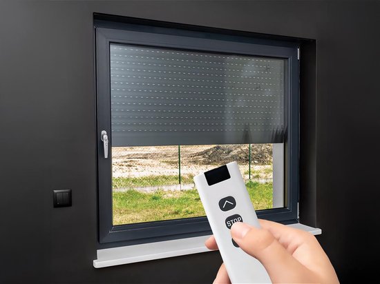 HeySmart Smart wifi Modul für Rollläden mit Fernbedienung, kompatibel mit App für Fernsteuerung, Timer-Funktion, Einbau 503 oder DIN-Schiene, einfach zu installieren