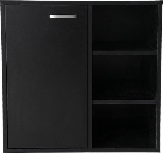 Waschtischunterschrank - Badmöbel - schwarz