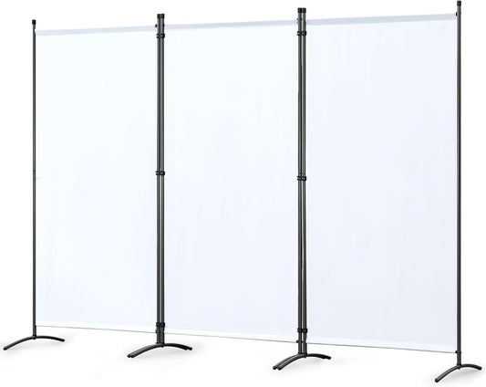 Angel Living Paravent - 3 Platten - Faltbar - 243 x 180 cm - Natur