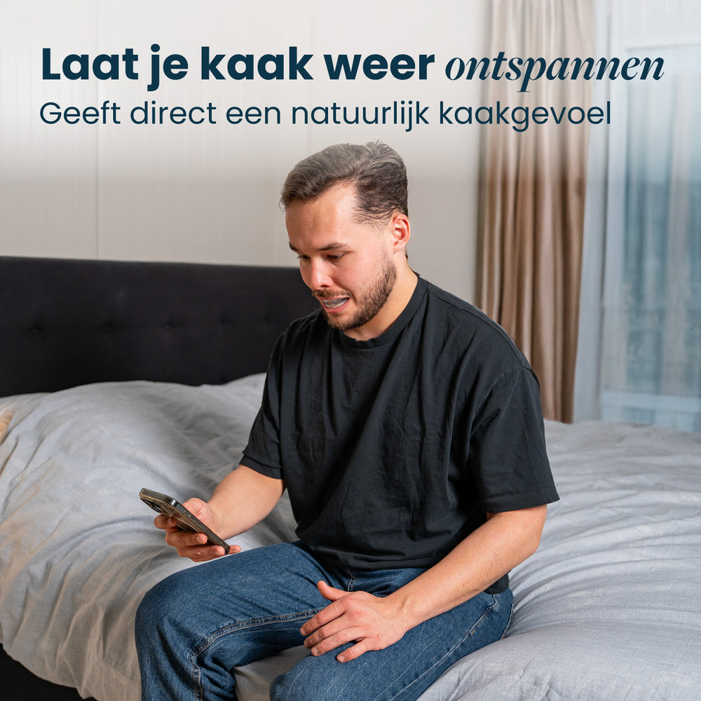 Dreamcare Recovery Mundstück - Entspannender Kiefer-Reset für den Morgen