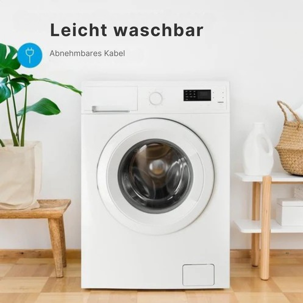 Auronic - Heizdecke - 9 Heizstufen - Überhitzungsschutz - 1 Person - 160x120cm - Grau