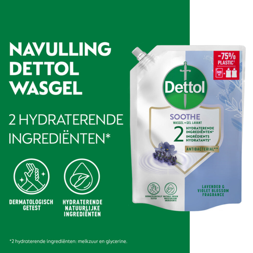 Dettol Refill Handseife Entspannend Lavendel 500 ml