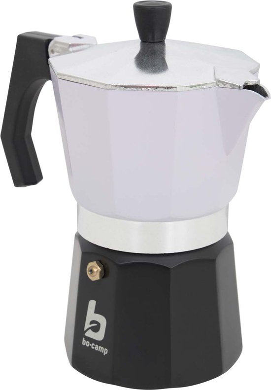 Bo-Camp – Pastell – Perkolator – Turenne – Aluminium – 6 Tassen