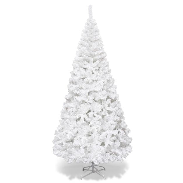 Coast Weihnachtsbaum Künstlicher Tannenbaum - Metallständer - 240 cm - Weiß