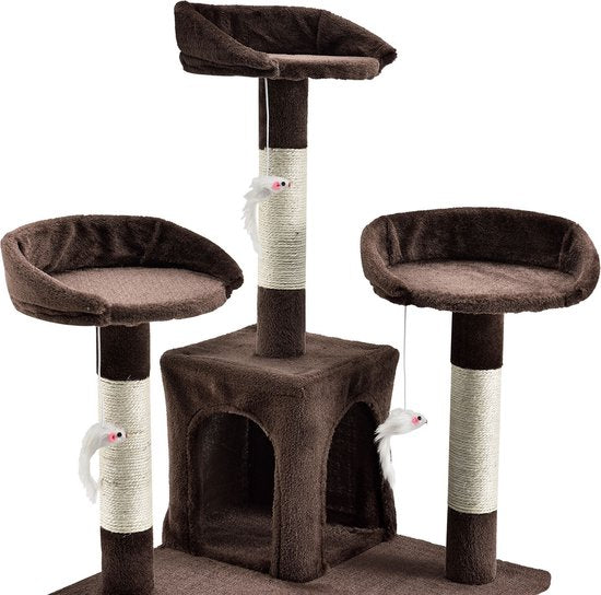 Katzenkratzbaum - Amy - Braun