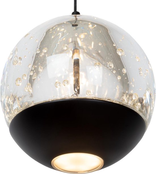 Lucide SENTUBAL – Hängeleuchte – LED, dimmbar – 5 × 5,3 W, 2700 K – Schwarz