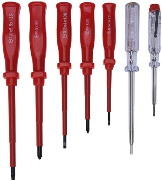 FX Tools Schraubendreher-Set – 7-teilig – für Elektrowerkzeuge – Blisterverpackung