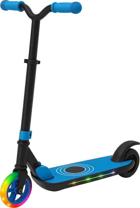 Denver Elektro-Scooter für Kinder - 10km/h - Kinder-Scooter - LED-Lichter - 6km Reichweite - SCK5500BU