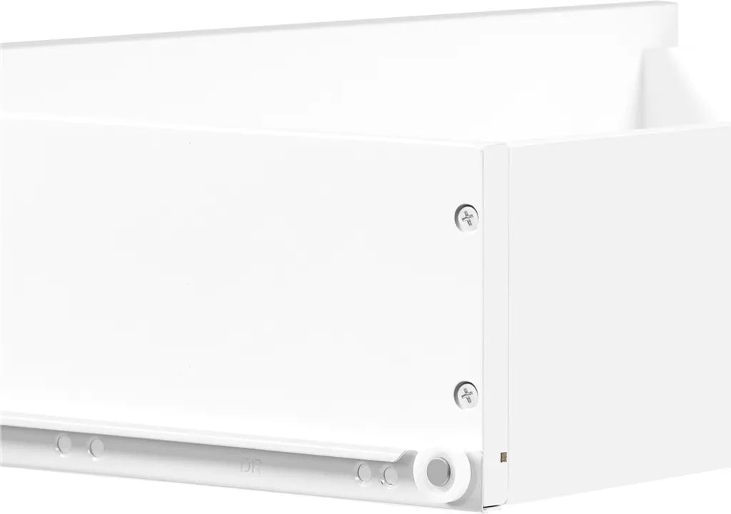 Yaheetech Badezimmerschrank 75 x 30 x 80 cm – Weiß – Aufbewahrungsschrank mit Schublade, Tür und verstellbaren Einlegeböden