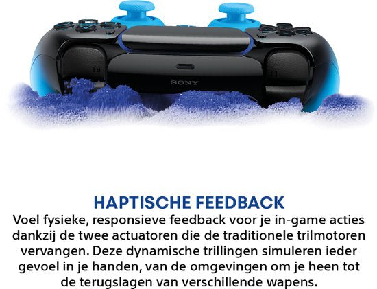 Sony PS5 DualSense Wireless-Controller – Starlight Blue