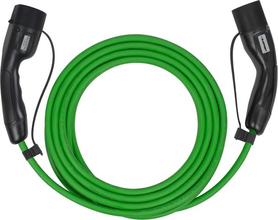 Blaupunkt Elektroauto-Ladekabel A1p32at2 Grün 8 Meter