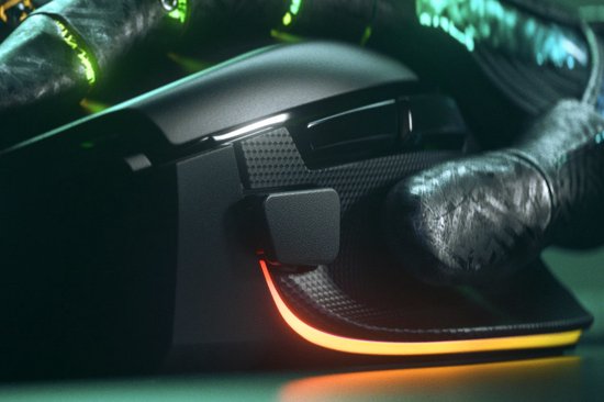 Razer Basilisk V3 – Gaming-Maus – RGB – Programmierbar – 26.000 DPI – Schwarz