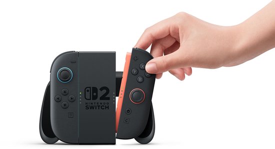 Joy-Con-Ladehalterung – Nintendo Switch 2 – Schwarz
