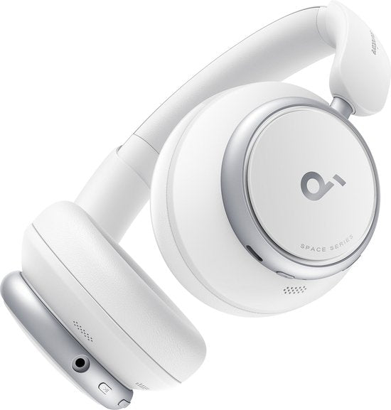 Anker Soundcore Q45 – Kabellose Kopfhörer mit Geräuschunterdrückung – Weiß