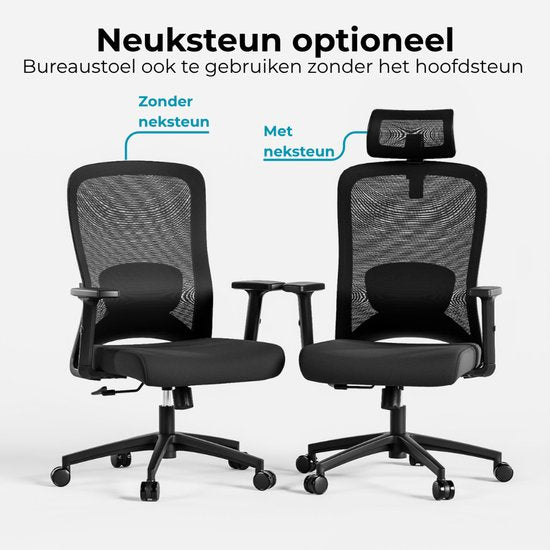 Organess® Ergonomischer Bürostuhl - Office Gaming Chair - Bürostühle für Erwachsene - Game Gaming Chair - Max. 150 kg