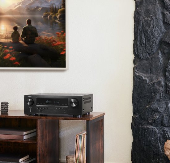 Denon Verstärker AVC-S670H 5.2-Kanal 8K AV Schwarz