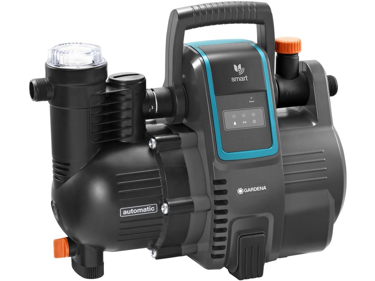 Gardena Smart Druckpumpe – Intelligente Druckpumpe – 5000 Liter pro Stunde – 47 x 26 x 34 cm