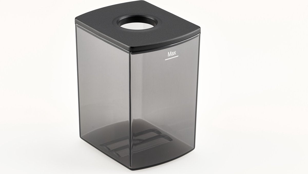 Solis Scala Zero Static 1662 Kaffeemühle - Elektrische Kaffeemühle - Kaffeemühle mit 24 Mahlgradeinstellungen - Antistatisch - Schwarz