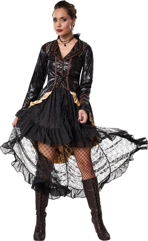 Dressforfun Faschingskostüm Steampunk Rebel – Damen – Größe M