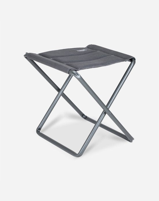 Crespo – Hocker/Fußbank – AP/302 – Air-Deluxe – Grau