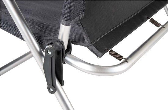 Bo-Camp – Sonnenliege – Copa Rio – 4 Positionen – Graphite