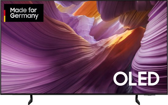 Samsung GQ55S85FAU 139,7 cm (55") 4K Ultra HD Smart-TV mit WLAN, schwarz