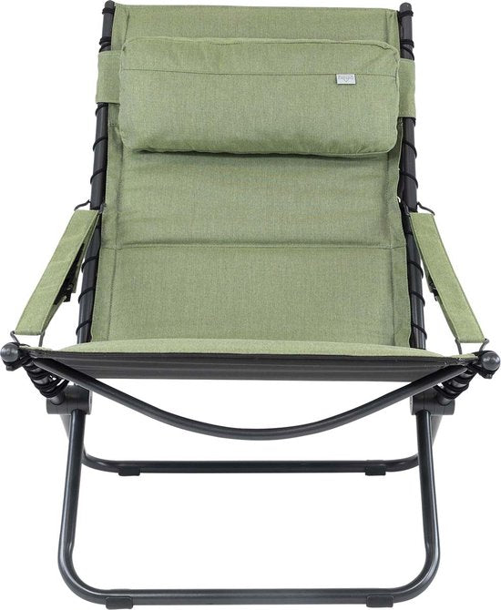 Crespo – Loungesessel – AP/262 – Tex-Comfort – Grün