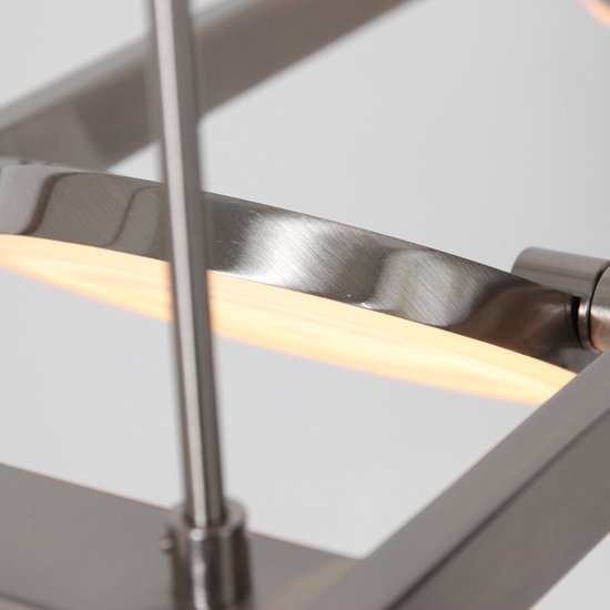 Hängeleuchte Soleil 3516ST aus Stahl, 4000 Lumen | Höhenverstellbar | Stainhauer | Designorientierte und funktionale Innenbeleuchtung