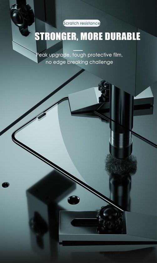 GarpexÂ® Gehärteter Film HD Anti-Fingerprint Glasschutz für iPhone 8/11/12